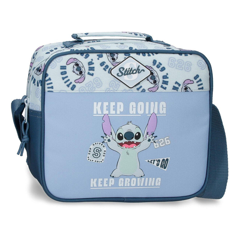 Neceser Keep Going Stitch Disney adaptable - Frikibase.com