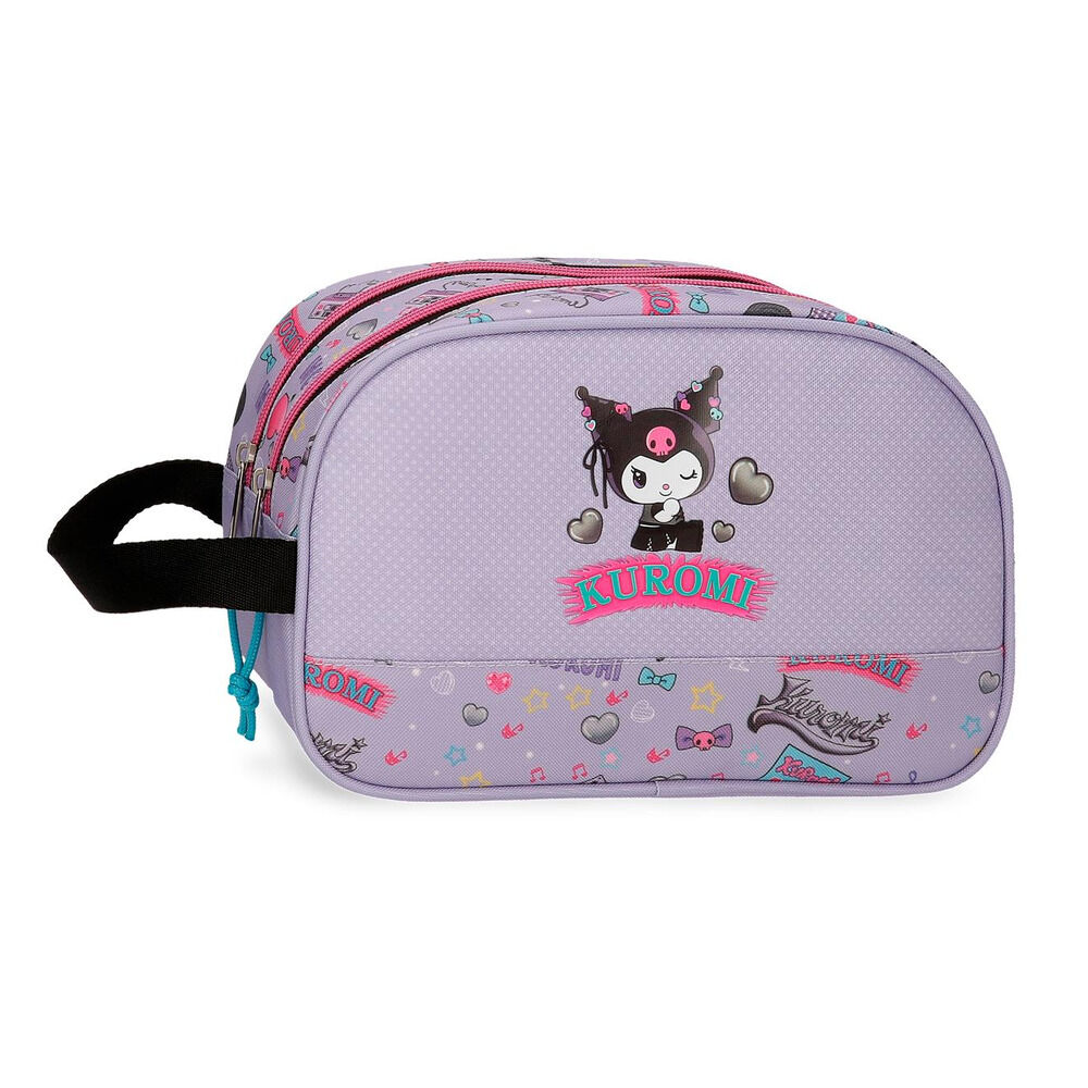 Neceser Retropop Kuromi Hello Kitty adaptable - Frikibase.com