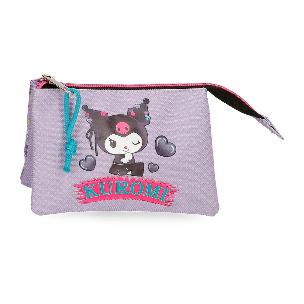 Neceser Retropop Kuromi Hello Kitty - Frikibase.com