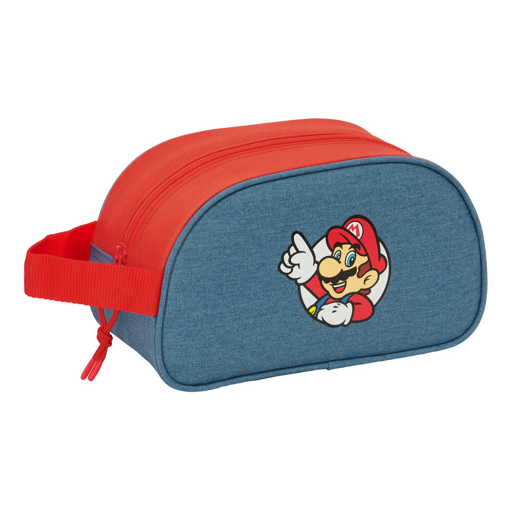 Neceser Super Mario adaptable - Frikibase.com