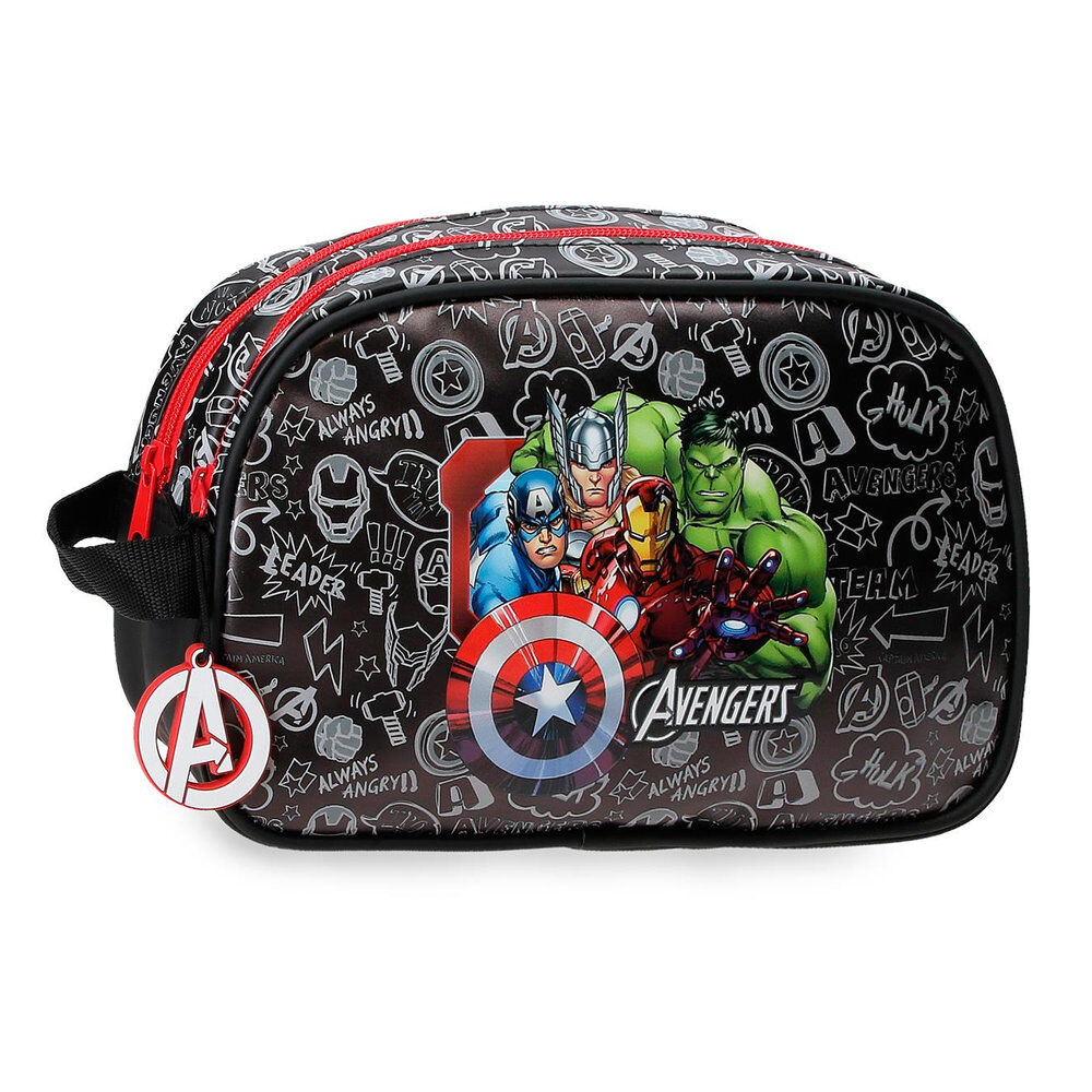 Neceser Team Los Vengadores Avengers Marvel adaptable - Frikibase.com