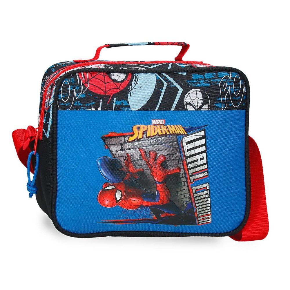 Neceser Wall Crawler Spiderman Marvel adaptable - Frikibase.com
