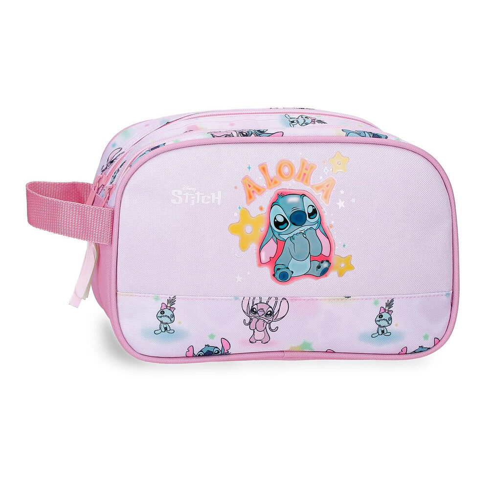 Neceser You & Me Stitch Disney adaptable - Frikibase.com