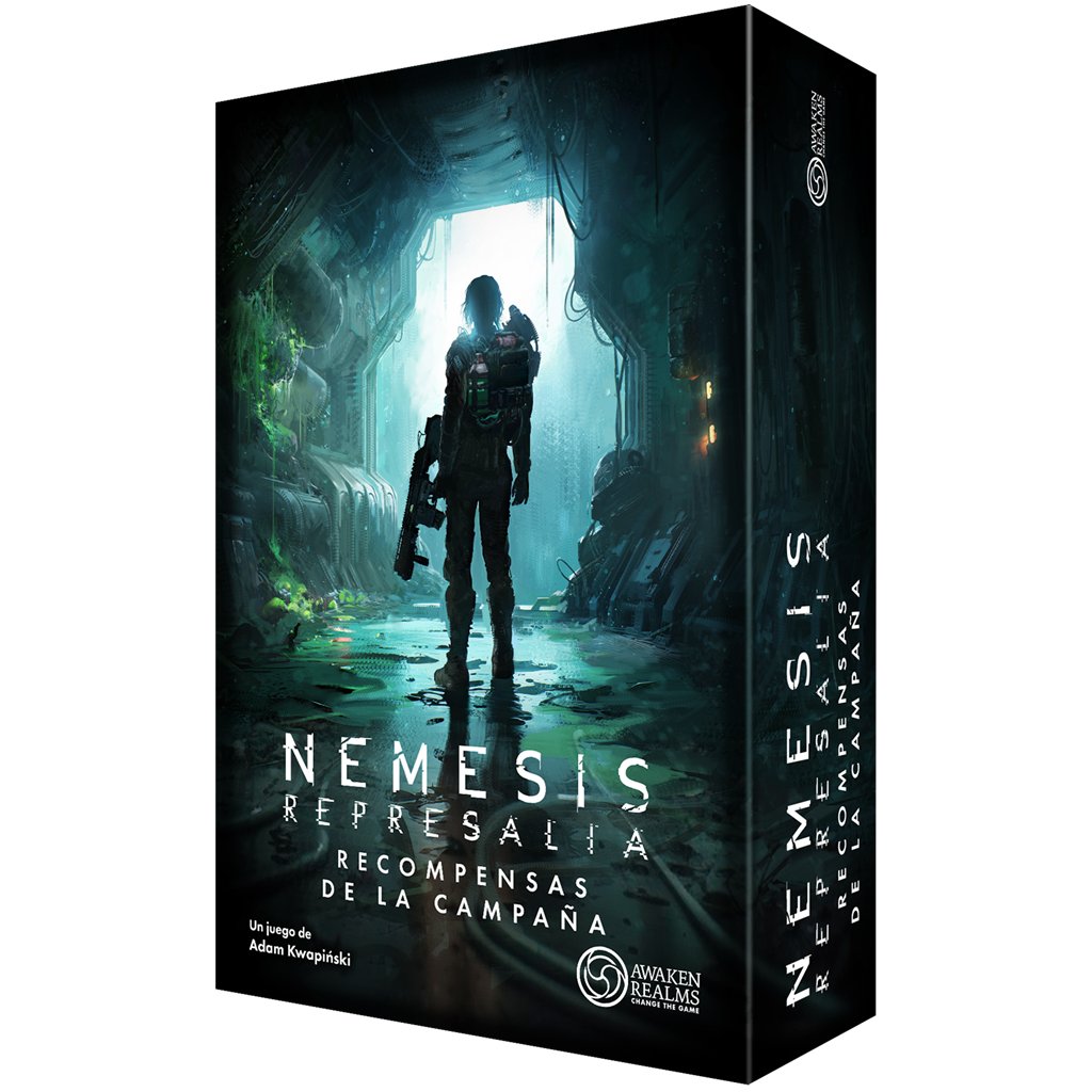 Nemesis: Represalia Recompensas de la campaña - Juego de tablero - Frikibase.com