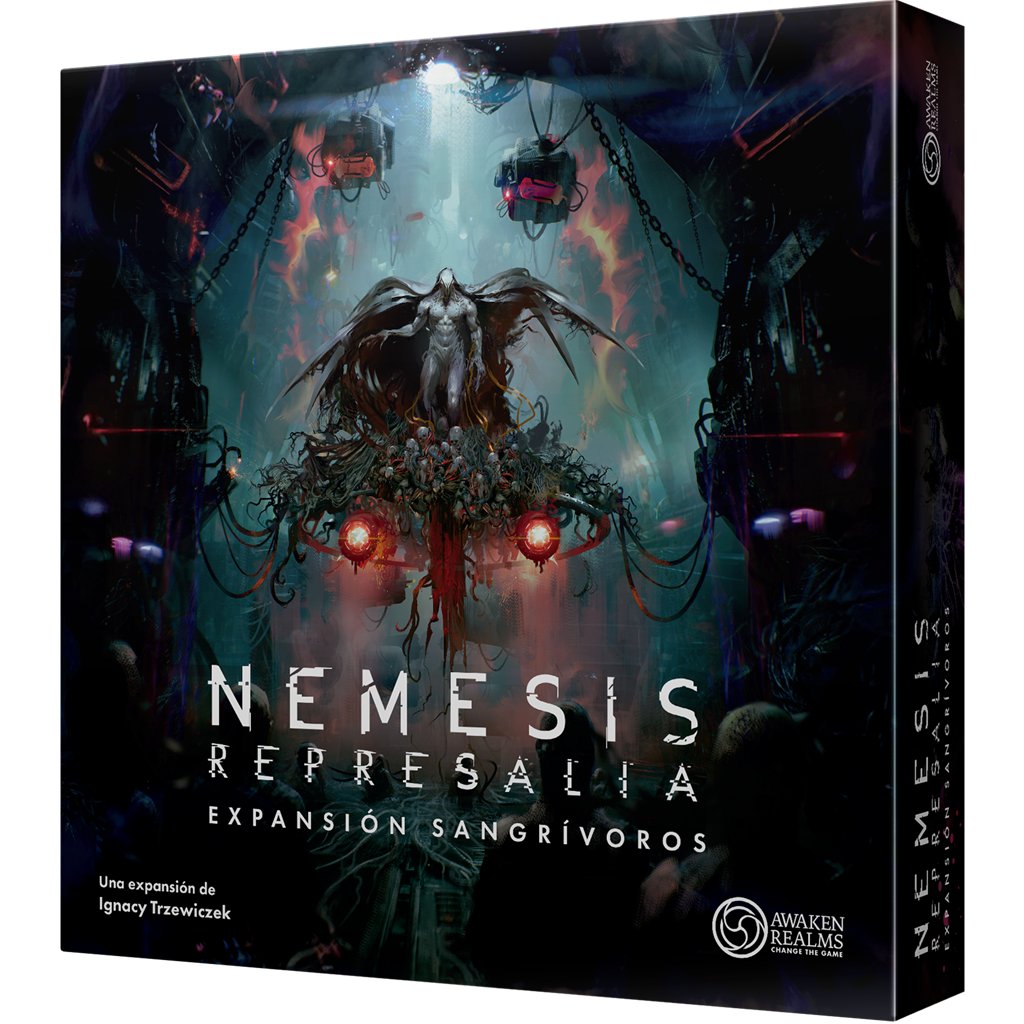 Nemesis: Represalia Sangrívoros - Juego de tablero - Frikibase.com