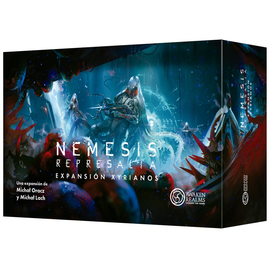 Nemesis: Represalia Xyrianos - Juego de tablero - Frikibase.com