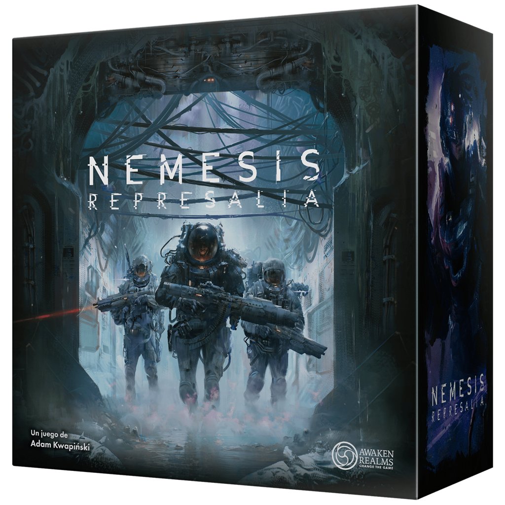 Nemesis: Represalia - Juego de tablero - Frikibase.com