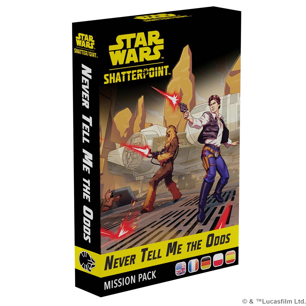 Never Tell Me the Odds Mission Pack - Juego de Miniaturas - Frikibase.com