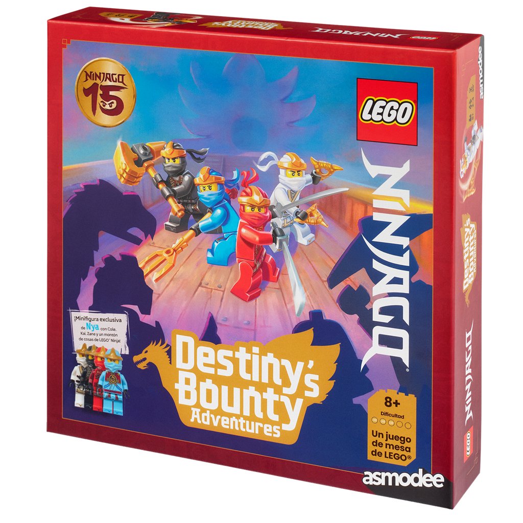 Ninjago: Destiny's Bounty Adventures - Juego de tablero - Frikibase.com