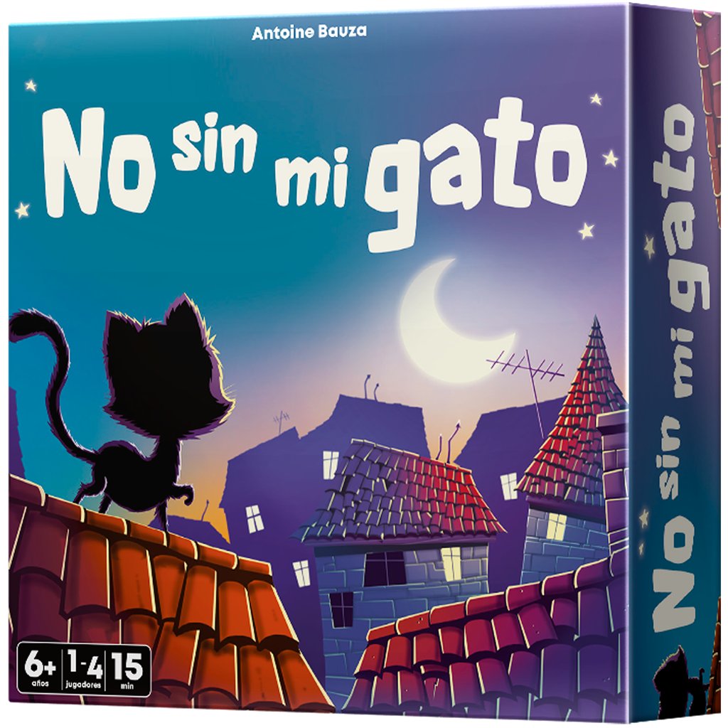 No sin mi gato - Juego de tablero - Frikibase.com