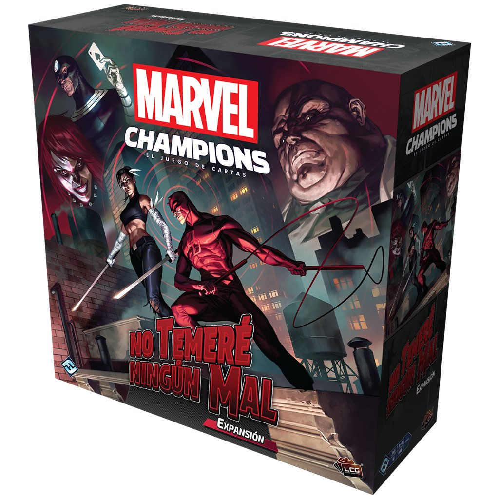 No temeré ningún mal - Juego de Cartas - Frikibase.com