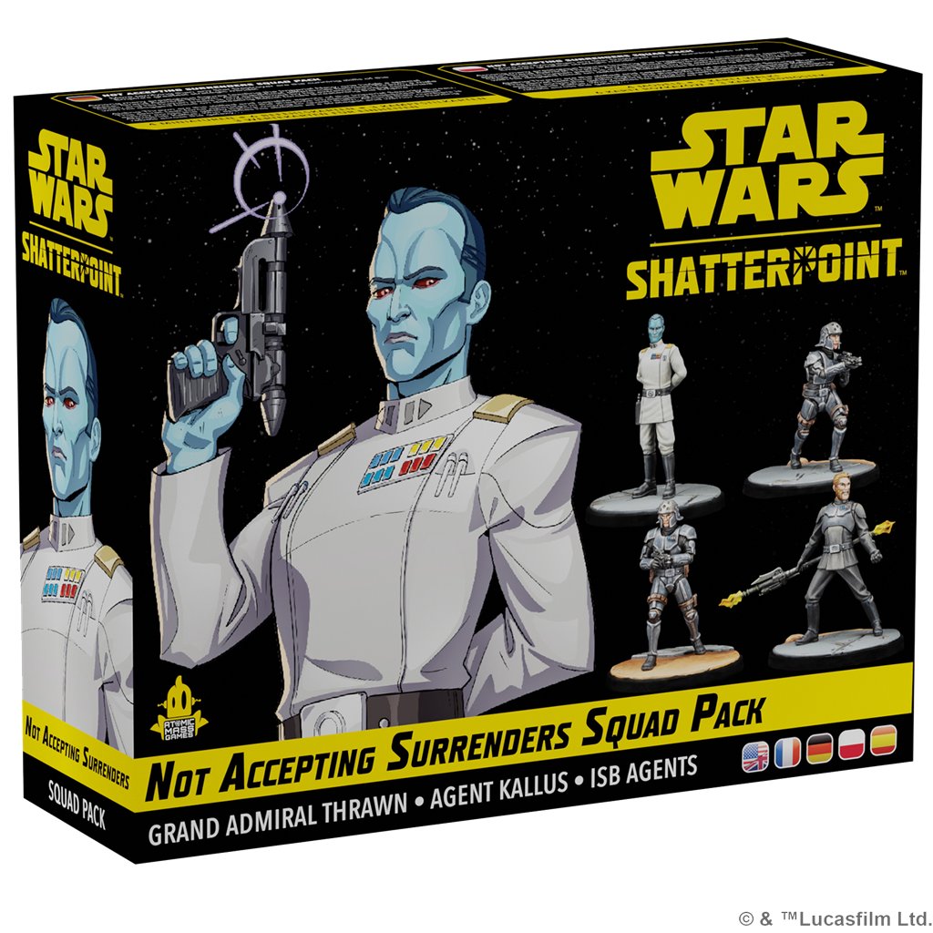 Not Acepting Surrenders Squad Pack - Juego de Miniaturas - Frikibase.com