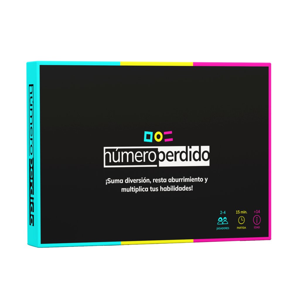 Número Perdido - Juego de tablero - Frikibase.com