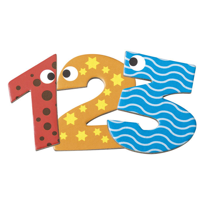 Numeros Magneticos 60pz - Frikibase.com