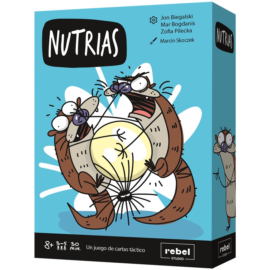 Nutrias - Juego de tablero - Frikibase.com