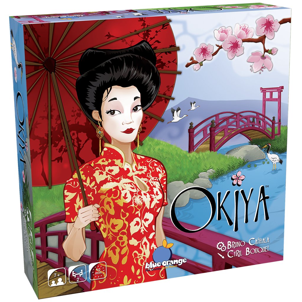 Okiya - Juego de tablero - Frikibase.com