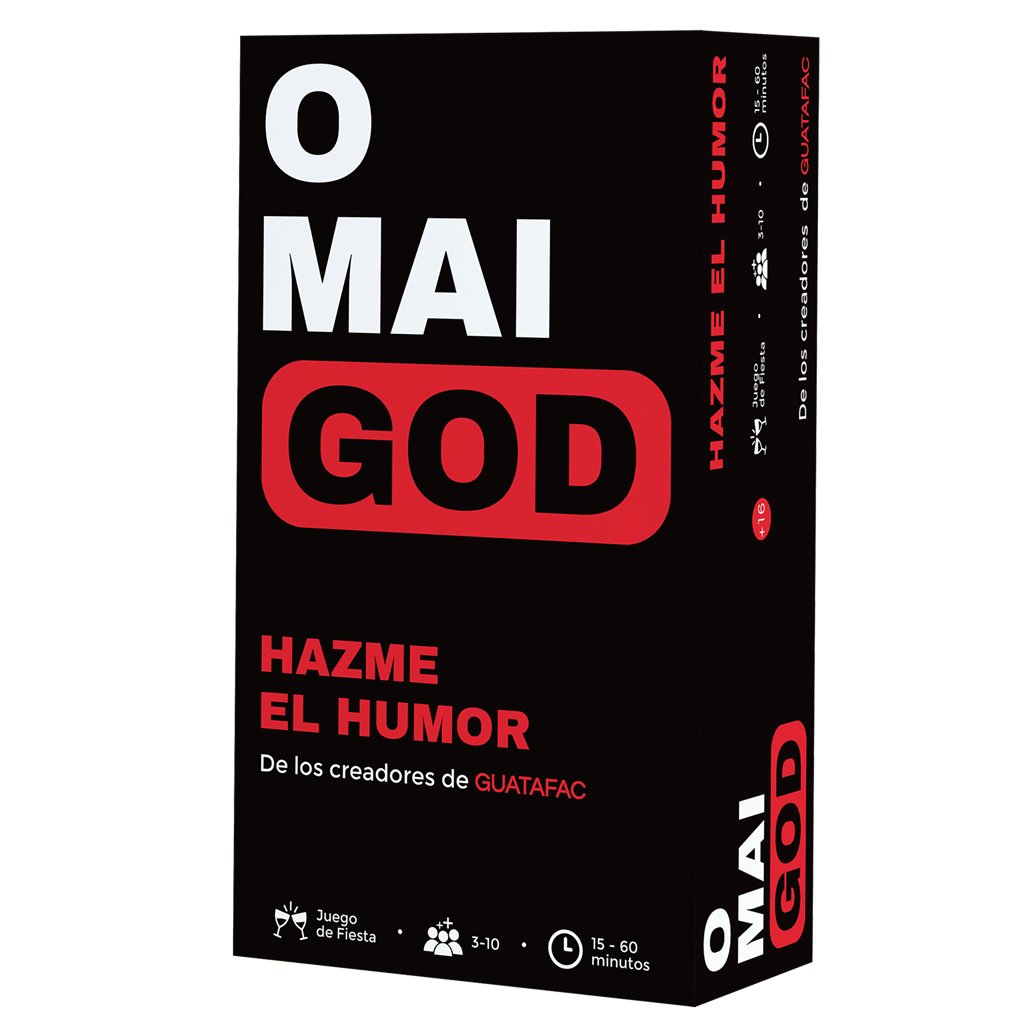 Omaigod - Juego de tablero - Frikibase.com