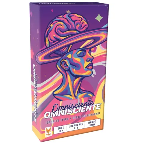 Omnisciente - Juego de tablero - Frikibase.com