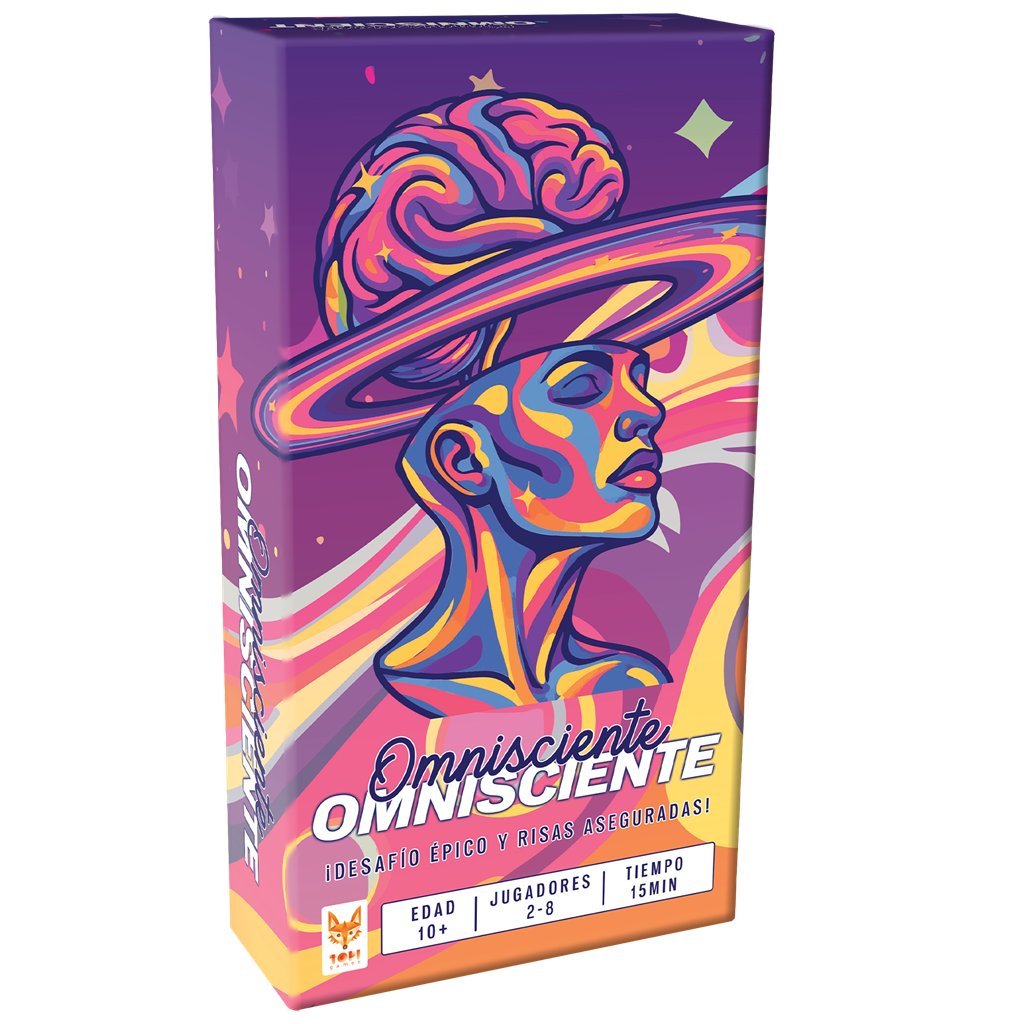 Omnisciente - Juego de tablero - Frikibase.com