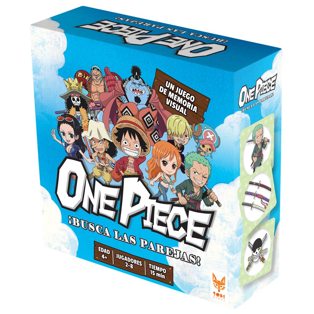 One Piece: Desafío Recuerda - Juego de tablero - Frikibase.com
