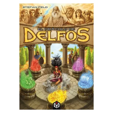 Oráculo de Delfos - Juego de tablero - Frikibase.com