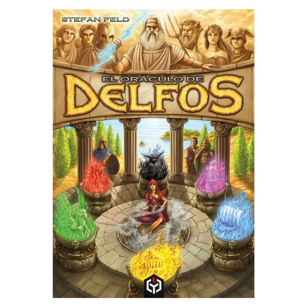 Oráculo de Delfos - Juego de tablero - Frikibase.com