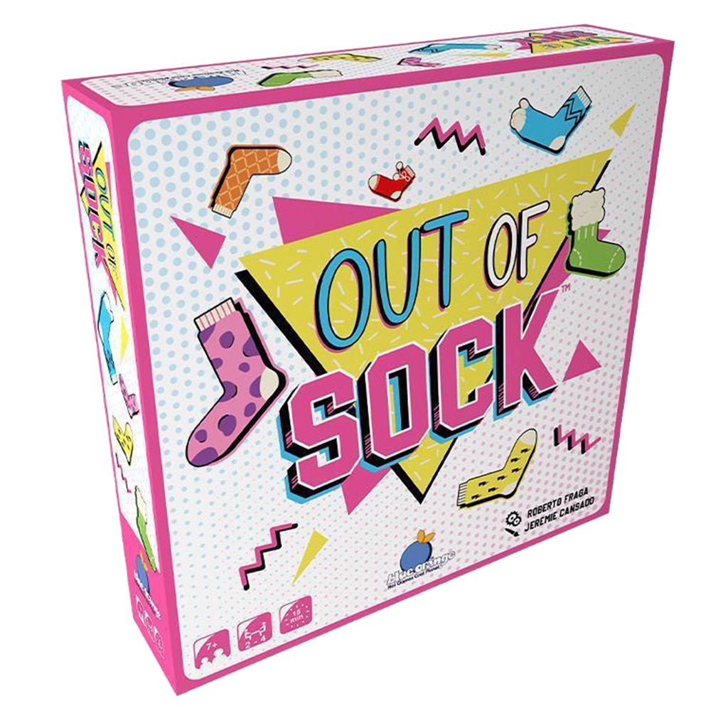 Out of Sock - Juego de tablero - Frikibase.com