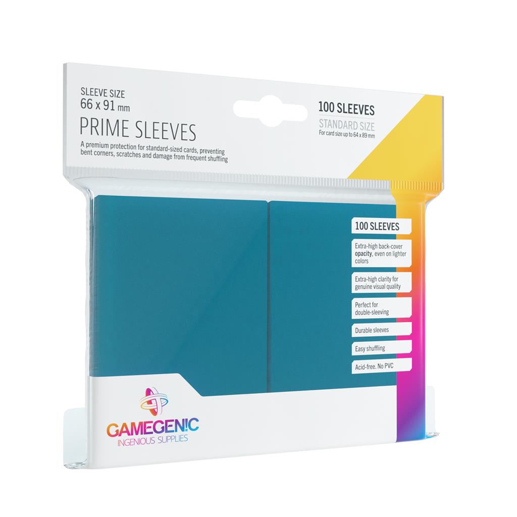 Pack Prime Sleeves Blue (100) - Accesorios y Marketing Coleccionable - Frikibase.com