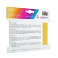 Pack Prime Sleeves Yellow (100) – imagen 2