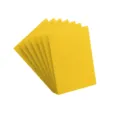 Pack Prime Sleeves Yellow (100) – imagen 3
