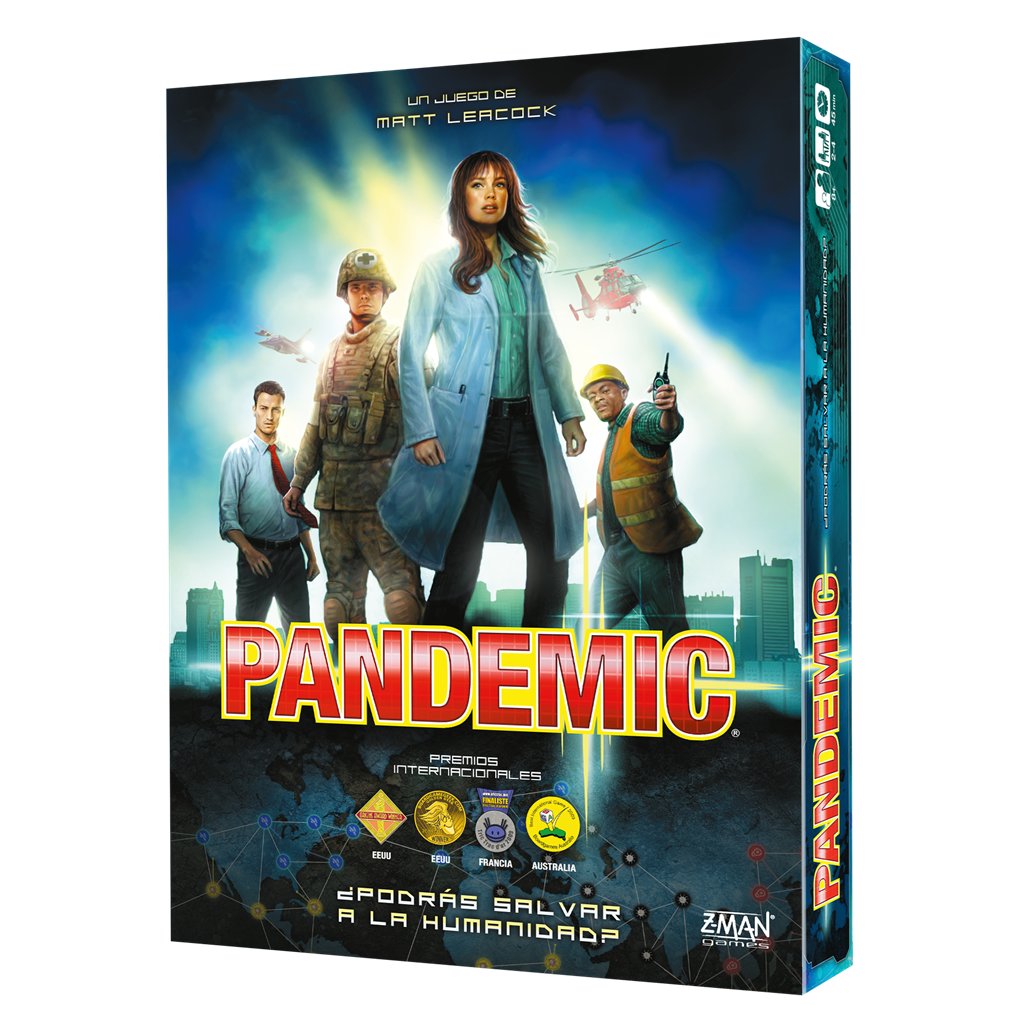 Pandemic - Juego de tablero - Frikibase.com