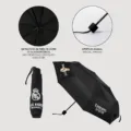 Paraguas manual plegable Real Madrid – imagen 4