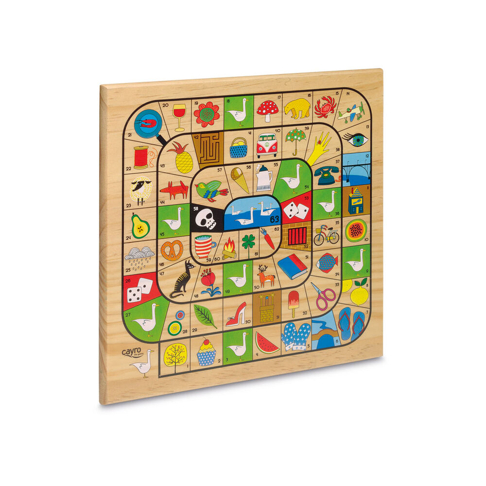 Parchis Oca madera - Frikibase.com