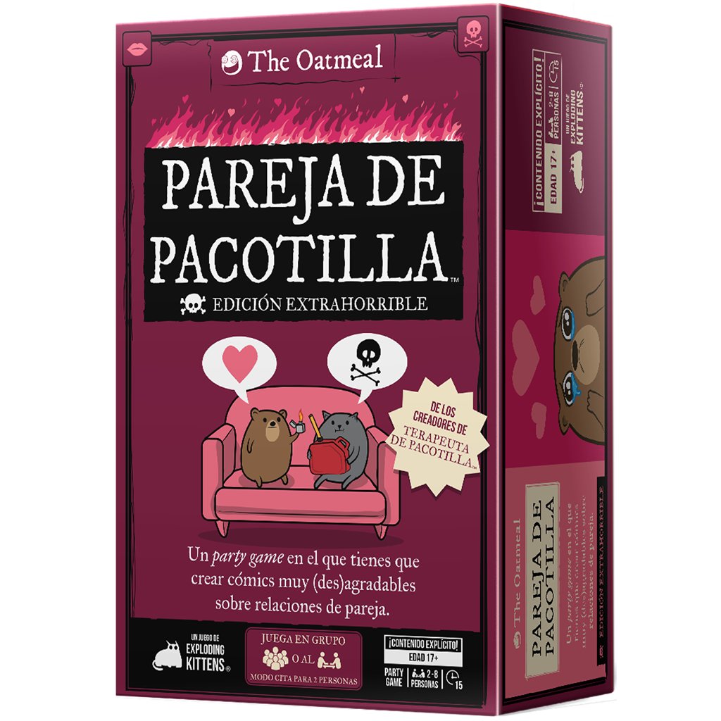Pareja de Pacotilla - Juego de tablero - Frikibase.com