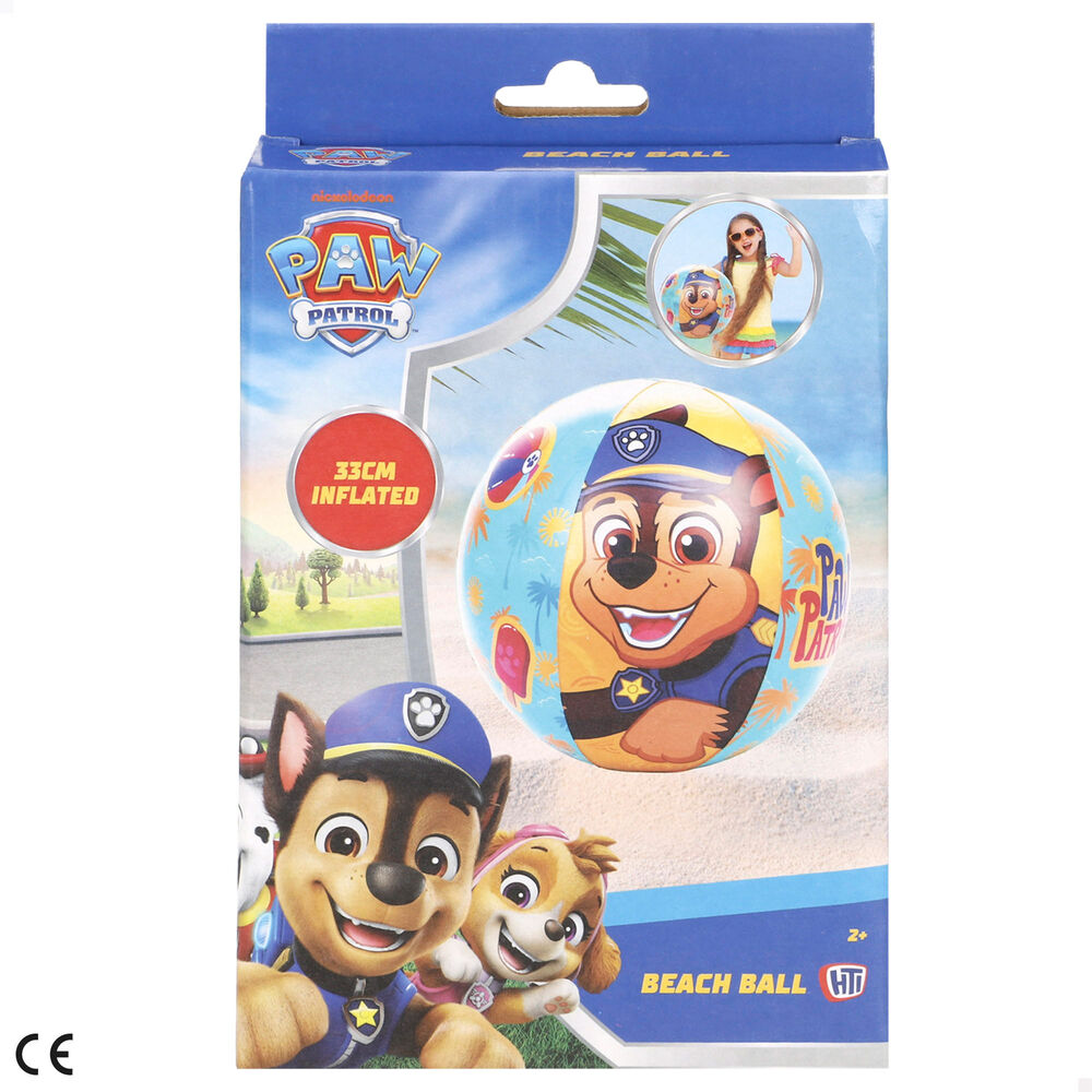 Pelota hinchable Patrulla Canina Paw Patrol - Frikibase.com