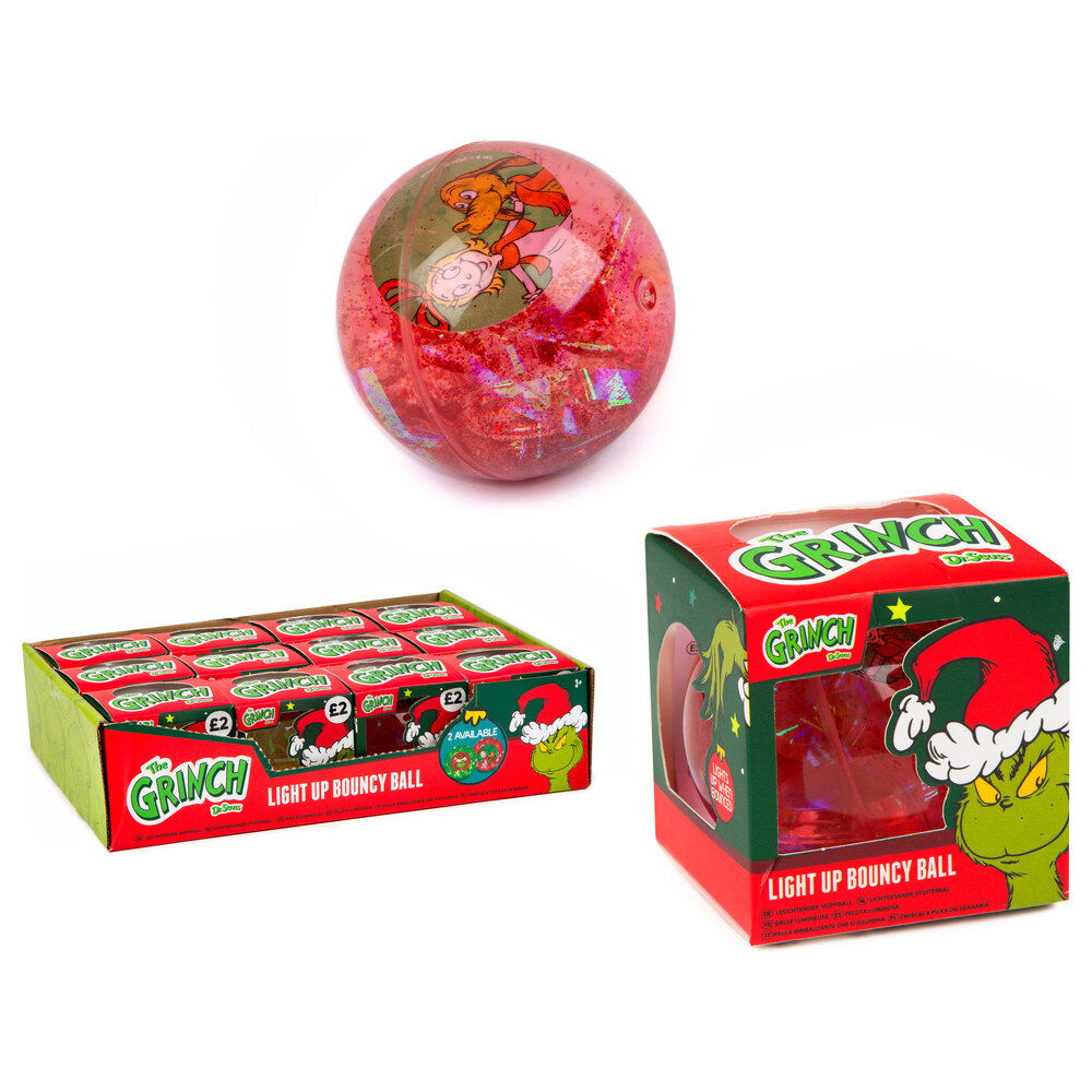 Pelota saltarina Led El Grinch - Frikibase.com