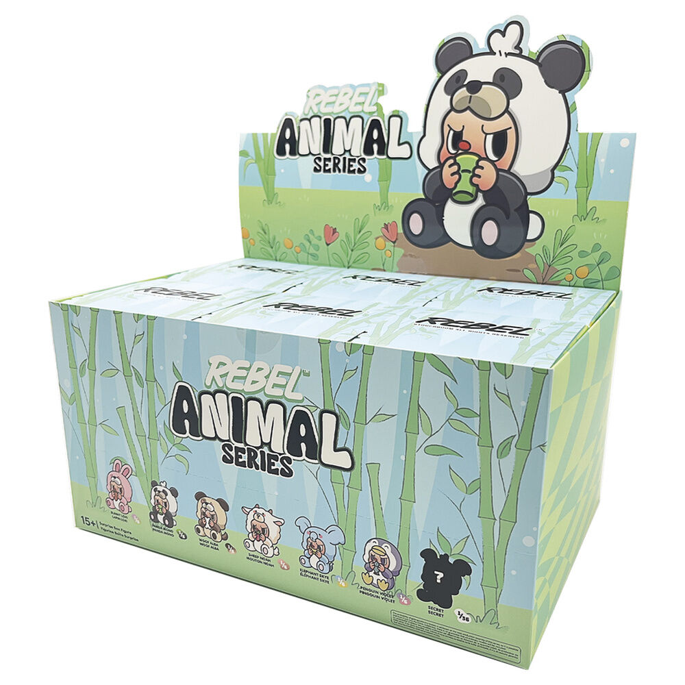 Peluche Animal Series Rebel Bears 15cm surtido - Frikibase.com