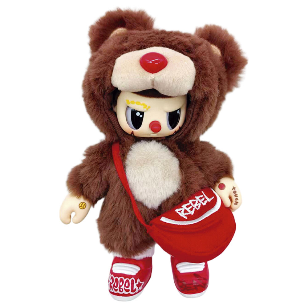 Peluche Bag Movable Rebel Bears 18cm surtido