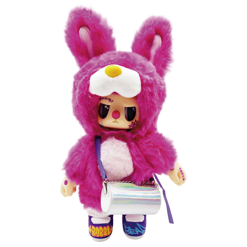 Peluche Bag Movable Rebel Bears 18cm surtido