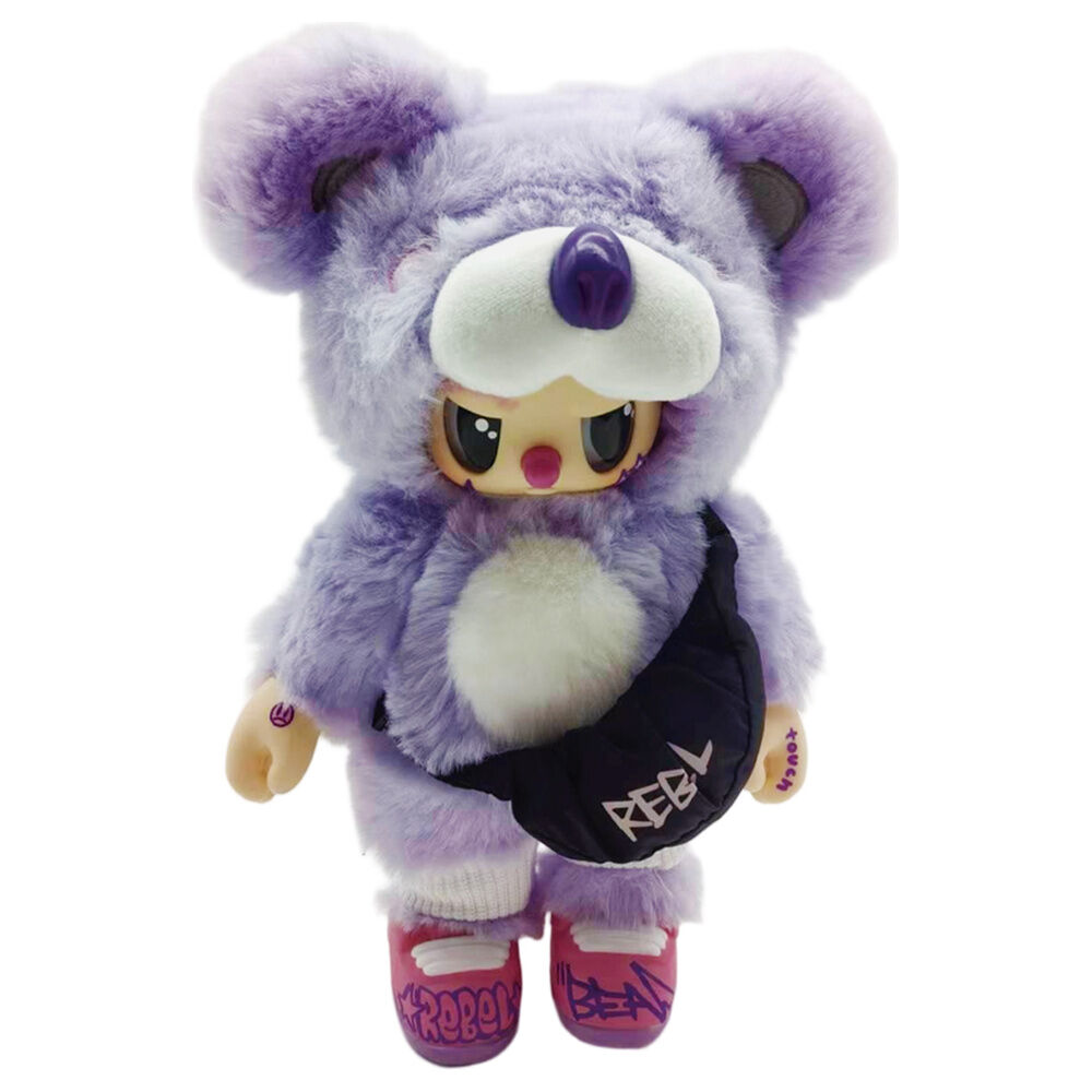Peluche Bag Movable Rebel Bears 18cm surtido