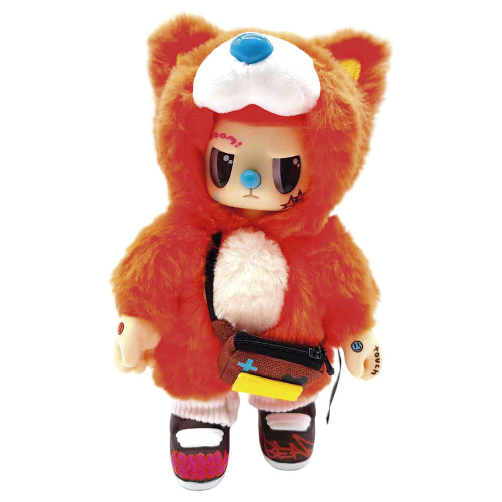 Peluche Bag Movable Rebel Bears 18cm surtido