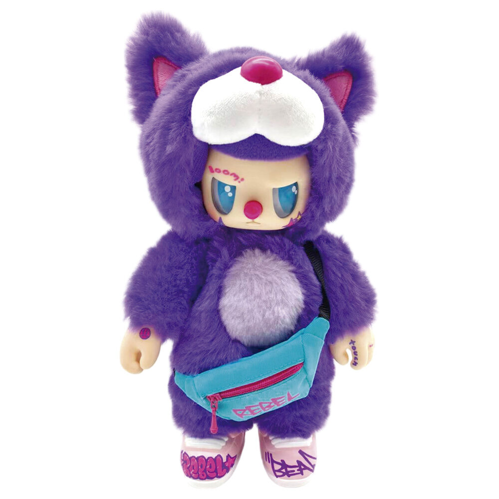 Peluche Bag Movable Rebel Bears 18cm surtido