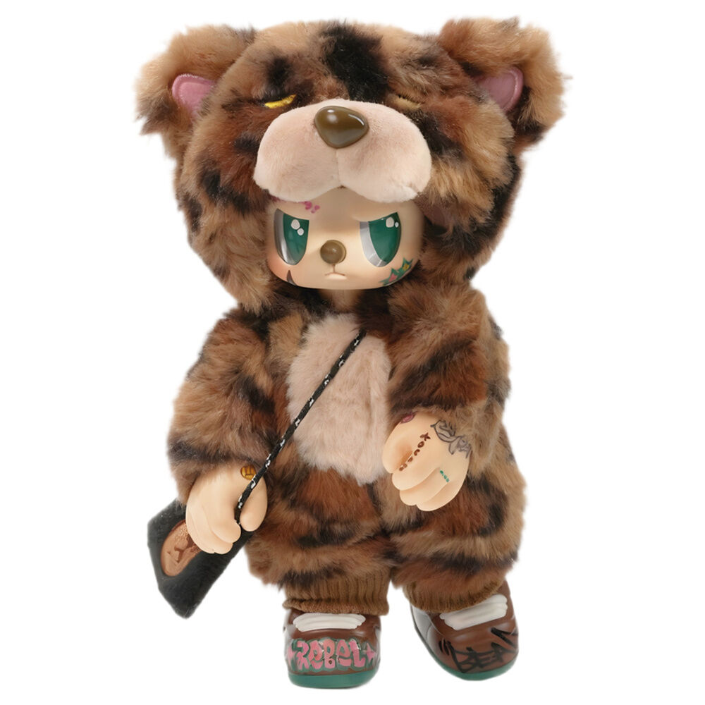 Peluche Bag Movable Rebel Bears 18cm surtido