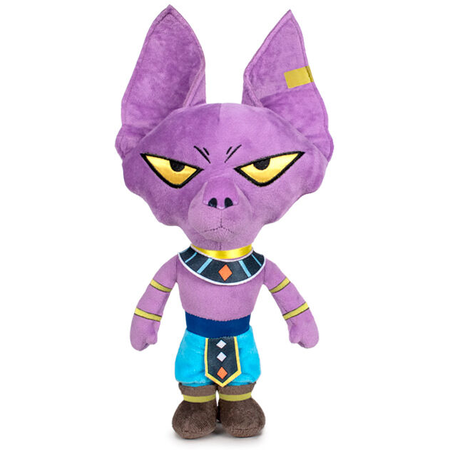 Peluche Beerus Dragon Ball 31cm - Frikibase.com