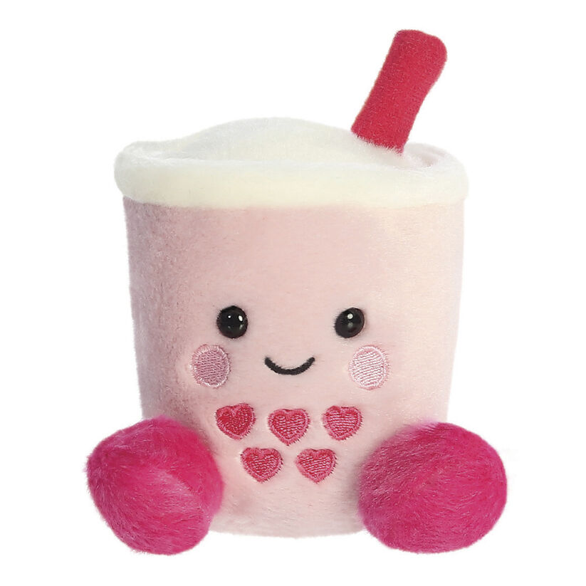 Peluche Bubble Tea Palm Pals 13cm - Frikibase.com