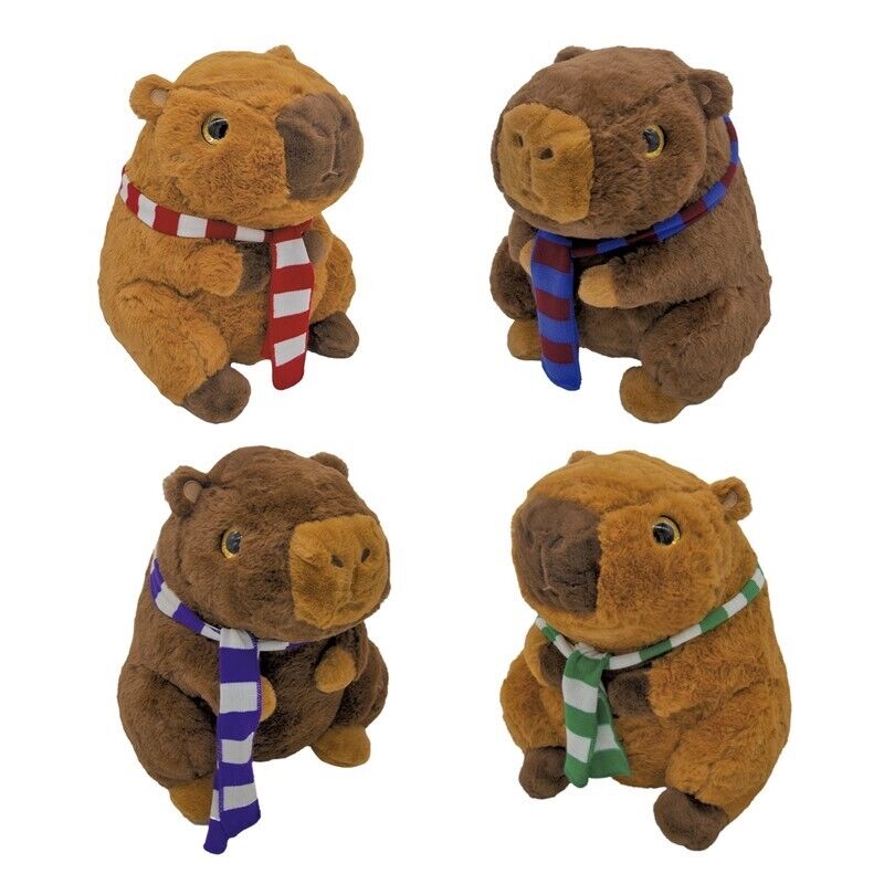 Peluche Capibara Bufanda 40cm surtido - Frikibase.com