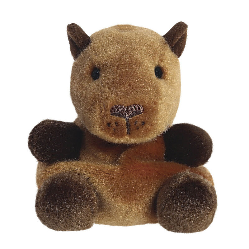 Peluche Capibara Palm Pals 13cm - Frikibase.com