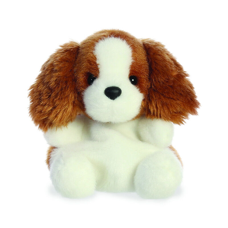 Peluche Charles Spaniel Palm Pals 13cm - Frikibase.com