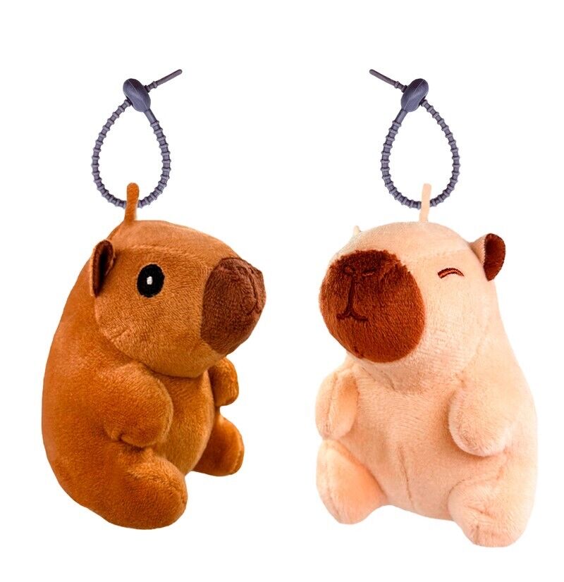 Peluche colgante Capibara 10cm surtido - Frikibase.com