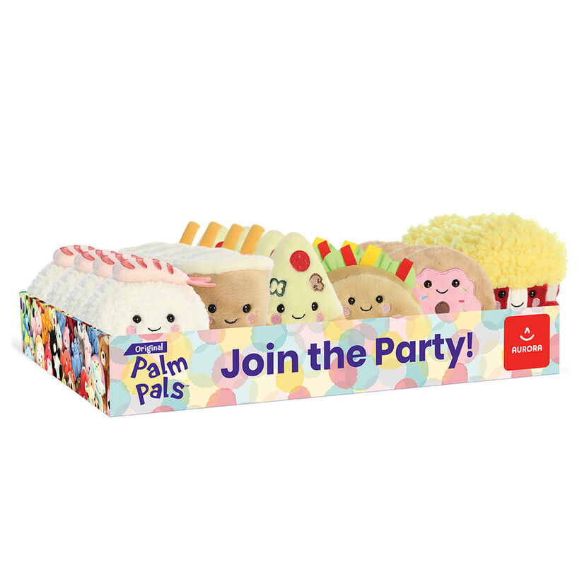 Peluche Comida & Bebida Palm Pals 13cm surtido - Frikibase.com